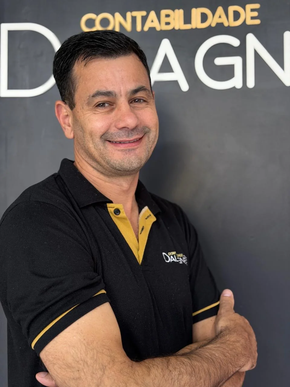 Sidinei Dalagnese, Fundador e Contador Responsável da Contabilidade Dalagnese, Jaraguá do Sul SC